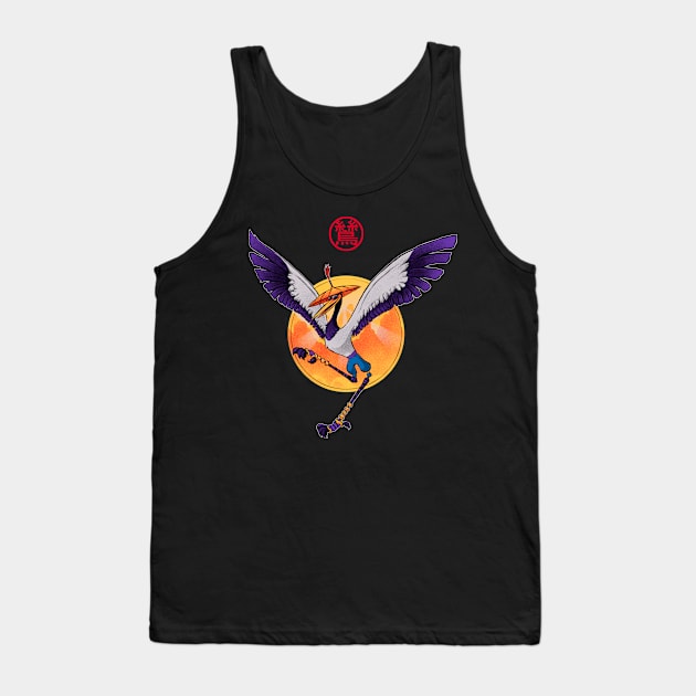 Wings Of Justice Tank Top by BrunoMota